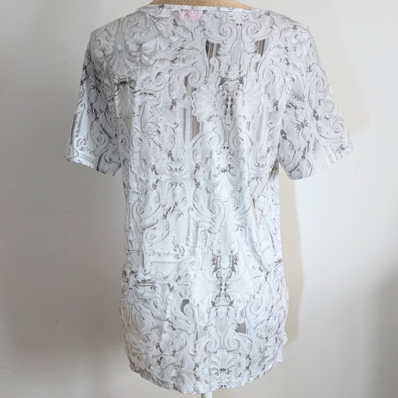 Ted Baker Print Tee - Picture 3 of 5